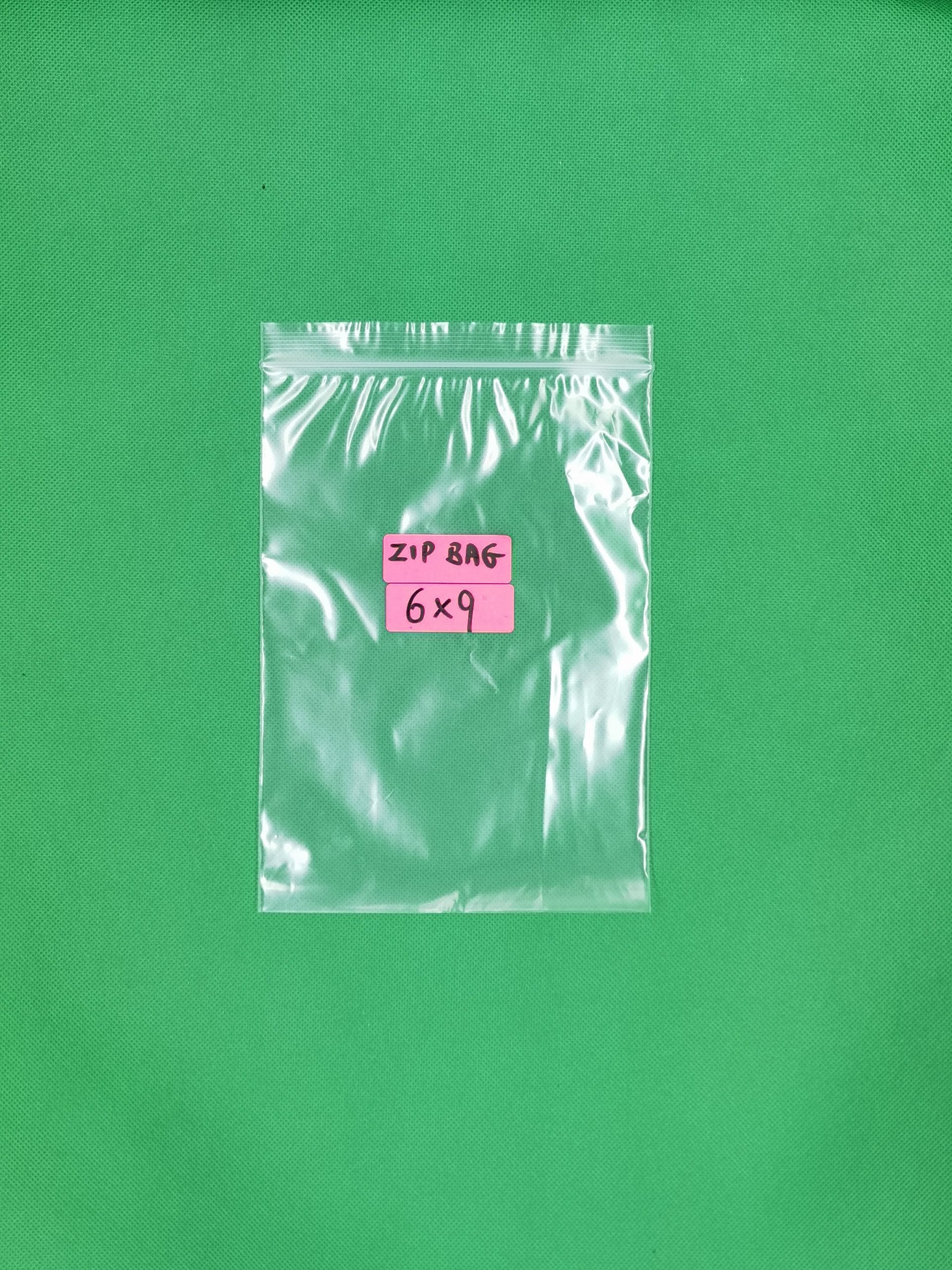Plastic zip bag Plastik zip beg ??? 6″?” inch ? Pasar Kaki Johor Bahru